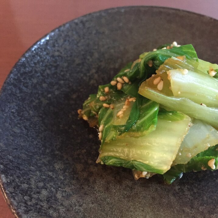 大阪しろ菜の胡麻和え レシピ 作り方 By Myko0305 楽天レシピ 大阪しろ菜の胡麻和え レシピ 作り方 By Myko0305 楽天レシピ